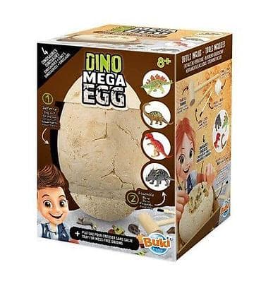 dinosauri igračke: Buki Dino jaje – Razbij, otkrij i sastavi svog dinosaurusa! Uzbudljiv — 2