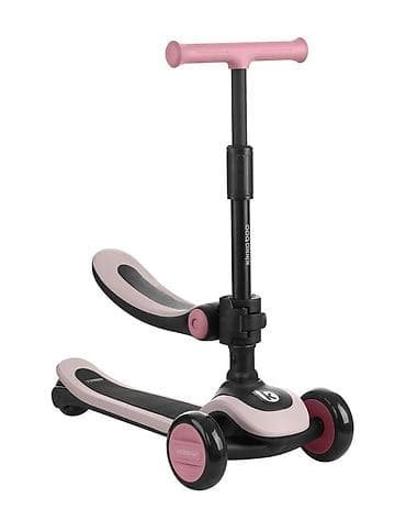 KIKKA BOO Treo 2u1 trotinet za decu – pink Šifra proizvoda: KKB1 - na lalafo.rs KIKKA BOO Treo 2u1 trotinet za decu – pink Šifra proizvoda: KKB1 -