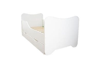 tramboline za decu akcija: Dečiji Krevet 160x80 cm + Fioka – beli Šifra proizvoda: - Materijal — 2