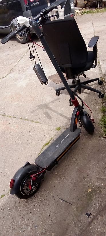 trotineti polovni: Električni trotinet MS Energy e10 - Marka/model: MS Energy e10 — 1