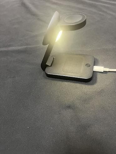 telefon huawei p: Višenamenska 3-u-1 bežična stanica za punjenje + kompaktna torbica — 1