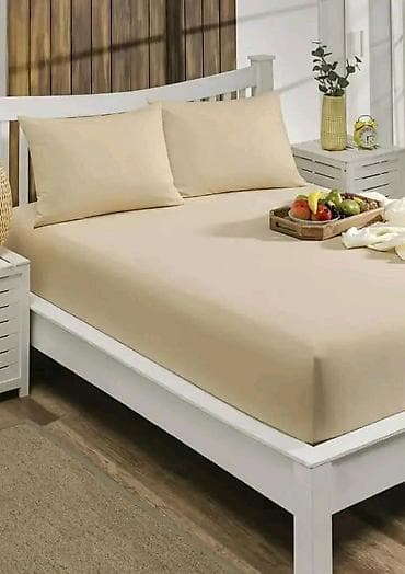 jastucnice sa rajfeslusom: ✨️Čaršav na lastiš 220x240 + 2 jastučnice 50x70 - 2200din✨️ — 1