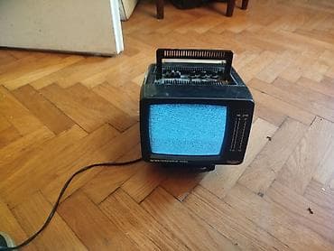 jtc televizori: Retro stari tv mali televizor vintage.Ide sa kablom na — 1