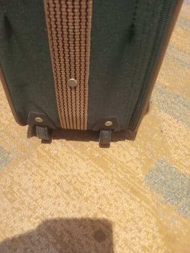 ck torbe: Large suitcase, Travelite, color - Khaki — 3
