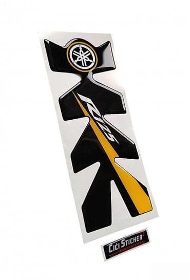 Yamaha R125 - Tank pad - 1416 📌 Opis: Samolepljivi protektor za