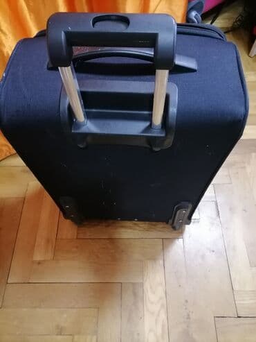 teget torbe: Medium suitcase, color - Black — 5