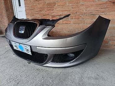Karoserija: PREDNJI BRANIK TAMNO SIVI ZA SEAT ALTEA OD 2004. DO 2009. GOD. | — 3