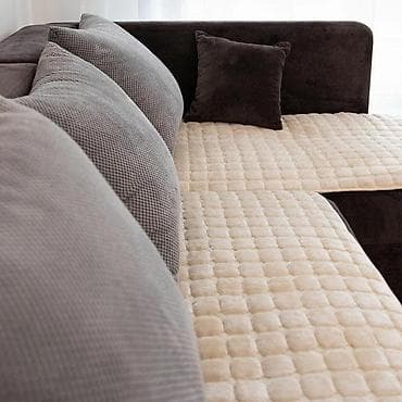 materijal za helanke: 03. 🌺 AKCIJA – AKCIJA – AKCIJA 🌺 ✨ Plišani flekeri za trosed, dvosed i — 9