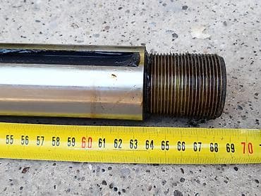 alati i mašine: Trn ISO50 nosac alata, glodala, sipka JAL 50x630mm Trn, Sipka ISO 50 — 9