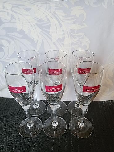 Prehrambeni proizvodi: Case nove za vino kristal Hochrigll,nemacka iz 90ih.god. Case za vino — 8