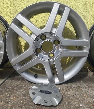 Tyres & Wheels: Originalne Ford Alu Felne R16 Felne potpuno Ispravne, izbalansirane — 4