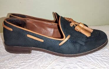 Mokasine: Mokasine, Massimo Dutti, 37.5 — 1