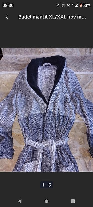 etno odeca: 2XL, bоја - Siva — 2