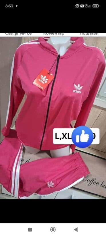 replay komplet trenerka: Nike, M, bоја - Crna — 12