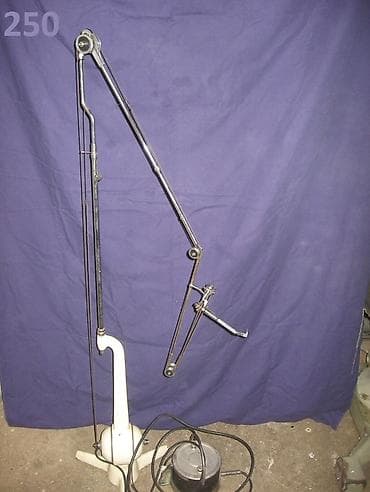 tegle ukrasne: Doriot Zubarska mašina Poslednji krik tehnike Za potrebe snimanja — 1