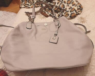c a torbe za plazu: Shoulder bag, Karl Lagerfeld, Material: Leather — 13