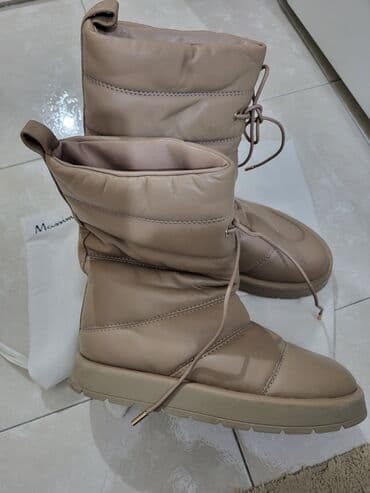 zenske kozne cizme akcija: Čizme, Massimo Dutti, 40 — 4