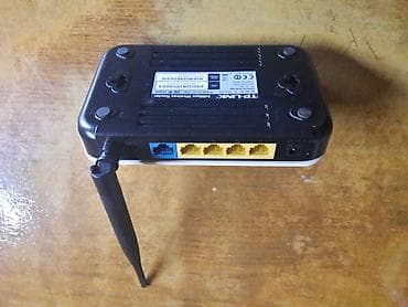 Monitori: Wireless Router TP-Link TL-WR340G Proizvodac : TP-Link Model  — 4