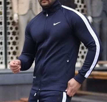 Trenerka Nike, bоја - Tamnoplava
