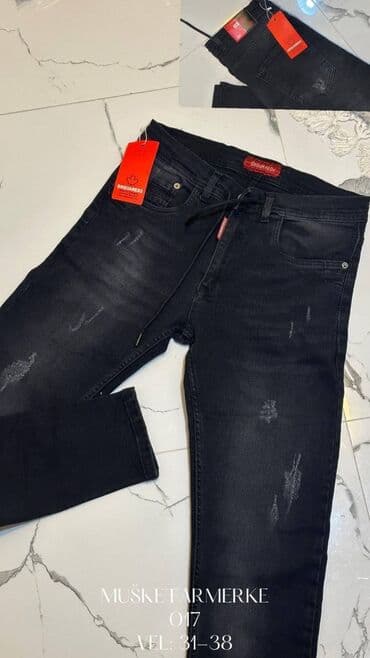 farmerke 28: Farmerke, 31, 32, 33 / 31, 32, 33, 7Arrows, Slim fit — 8