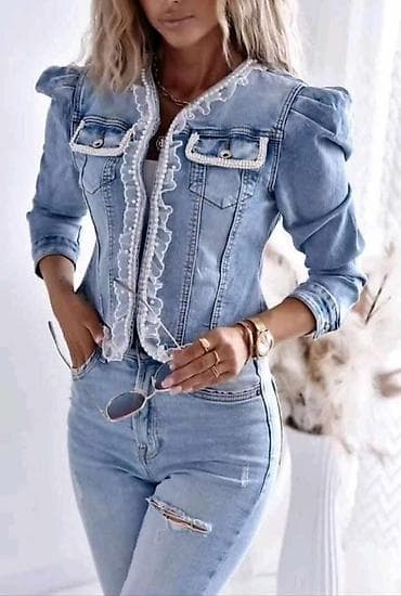 Teksas jakna: 3.500 dinara
Vel: xs i s