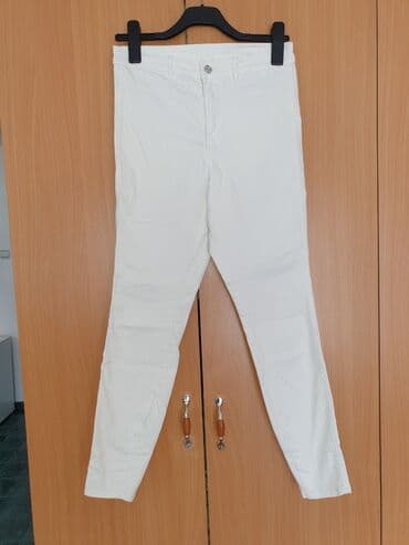 pantalone od vestacke koze: S (EU 36), High rise, Other type — 1