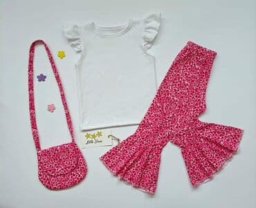 komplet: Komplet: Pantalone, Majica — 5