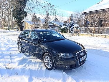 cerada za sofersajbna: Audi A3: 1.6 l | 2006 г. Hečbek — 3