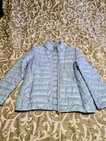 Ženska lagana puf jakna – Blue Motion - Boja: svetloplava (pastelna)