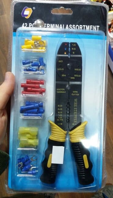 Klešta: Klesta za buksne i skidanje izolacije 0.75-6mm IMA VISE KOMADA NA — 1