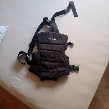 Dečija odeća: Nosiljka za bebe Safety 1st – crna - Ergonomična prednja nosiljka sa — 5