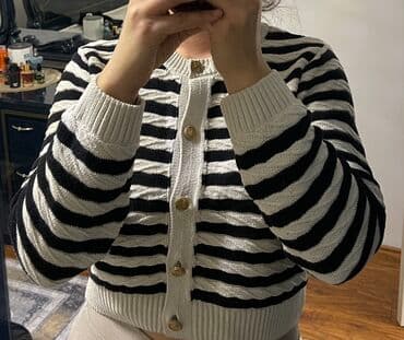cipele sa animal printom: M (EU 38), Short, Stripes — 3