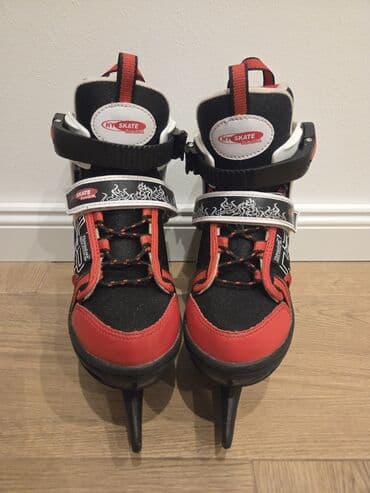 Oprema za skijanje: Decije podesive klizaljke HY SKATE Junior - Veličina: podesive 33–36 — 3