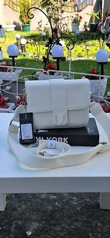 torbe tom tailor: Ženska crossbody torba sa slovom “M” na preklopu - Materijal — 7