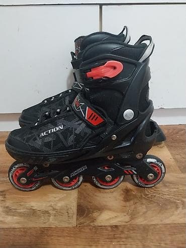 američka pita 7: Roleri broj 37-40 Podesivi su u odlicnom stanju sa sitnim tragovima — 5