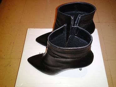 bele kozne patike: Cipele duboke DIVARESE LEPE ženske duboke cipele sa štiklom 8 cm — 4