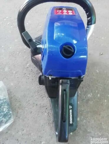 motorne testere agm: Testera MATRIXX-MAX Model : M5200   - Benzinski dvotaktni motor - — 4