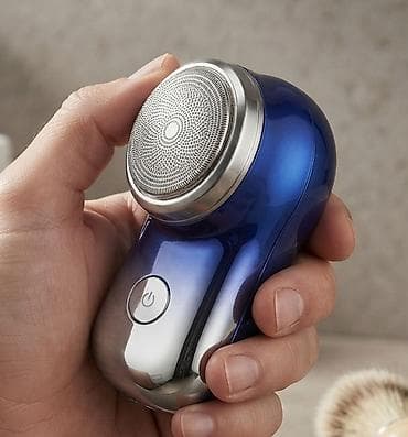 mini blender: Električni brijač za suvo i brzo brijanje – kompaktan, prenosiv dizajn — 1