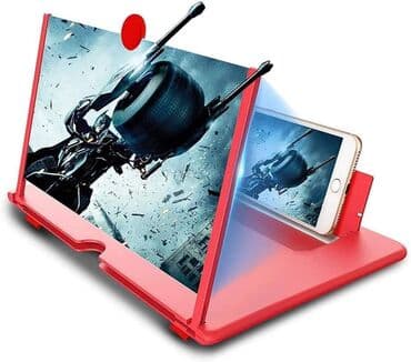 3d lupa za telefon: 1 1 9 9 dinara 3D MOBILE VIDEO AMPLIFIER - Portable Home Cinema — 1