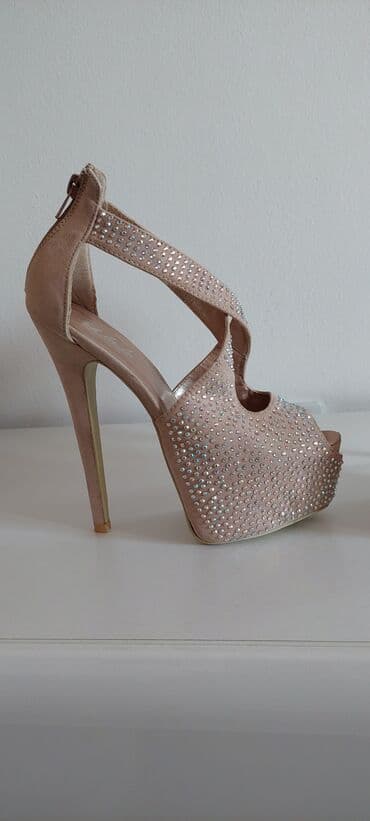 sandale platforma ccc: Sandals, 36 — 1