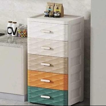 Komode i ormarići: Komoda pvc sa fiokama
Cena: 13 000 — 4