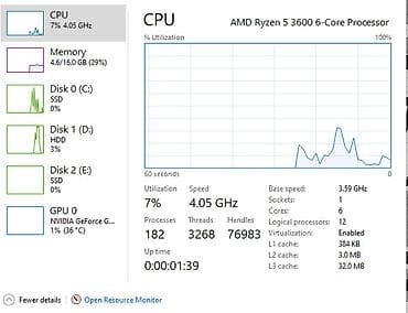 slusalice za mobitel: Specifikacije: Procesor: Ryzen 5 3600 sa box kulerom Maticna — 3