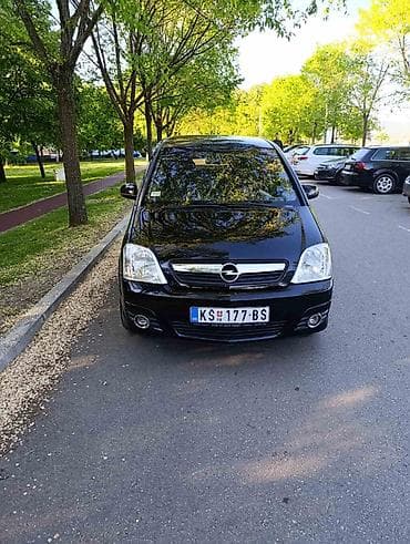 seked hed car price: Opel Meriva 1.6, 2008.god, registrovana je do marta 2027,nove prednje — 3