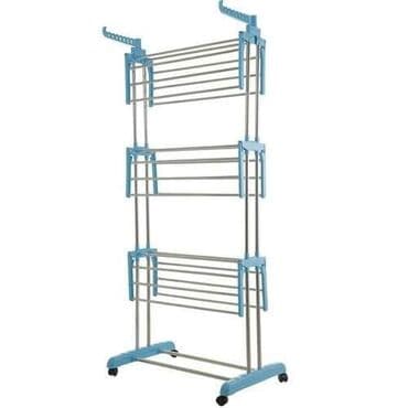 gvožđe zamka: SUSAC ZA VES️ Visestruka susilica za veš sa točkićima I stalak za — 1