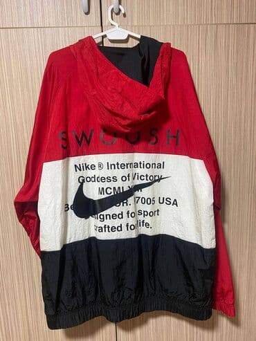 killtec jakna: Nike Swoosh šuškavac, nošen jednom, bez ikakvih oštećenja. Može biti — 2