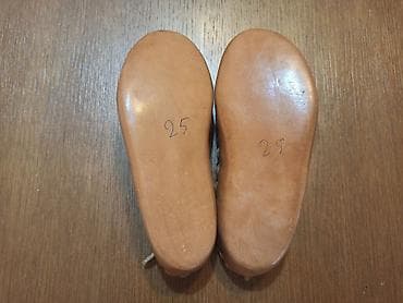kander cipele za decu: Nekorišćeni opančići br.25 (UG 15-16cm) — 5