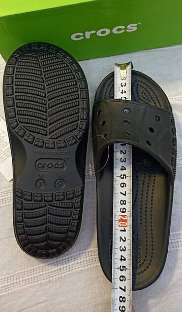 Sweatpants: Slippers, Crocs, size - 40 — 4