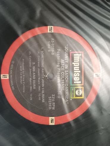 bicikl za bebe na guranje: Alice Coltrane – Journey in Satchidananda (vinil LP, Impulse!/ABC — 4