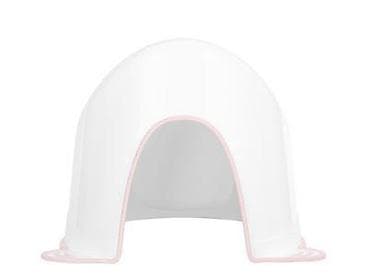 pult za bebe: KikkaBoo Noša anti-slip Hippo Pink – KKB1 - Dečja noša sa anti-slip — 4