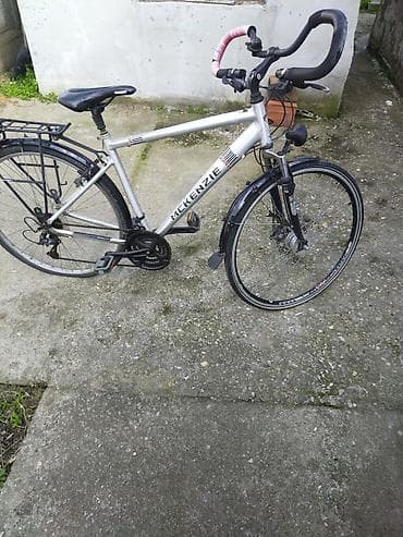 bicikli sa prednjim i zadnjim amortizerima: McKenzie gradski/treking bicikl - Veličina točkova: 28" - — 1